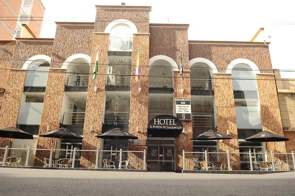 Hotel El Porton De San Joaquin Medellín Colombia