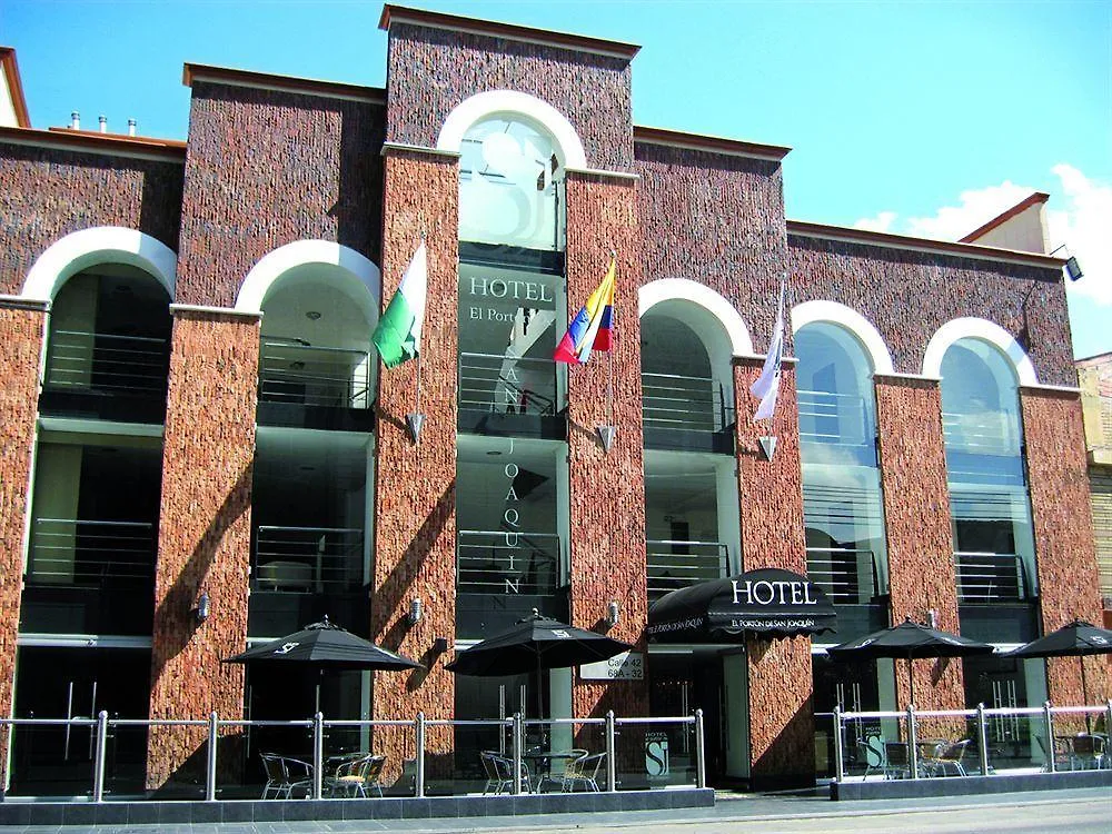 El Porton De San Joaquin Otel Medellín