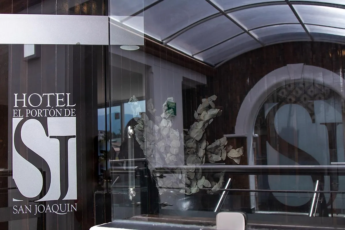 El Porton De San Joaquin Otel Medellín