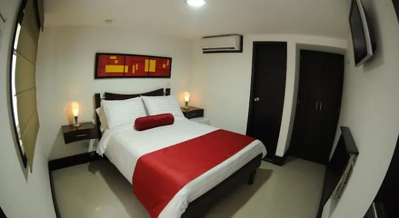 El Porton De San Joaquin Otel Medellín 3*,